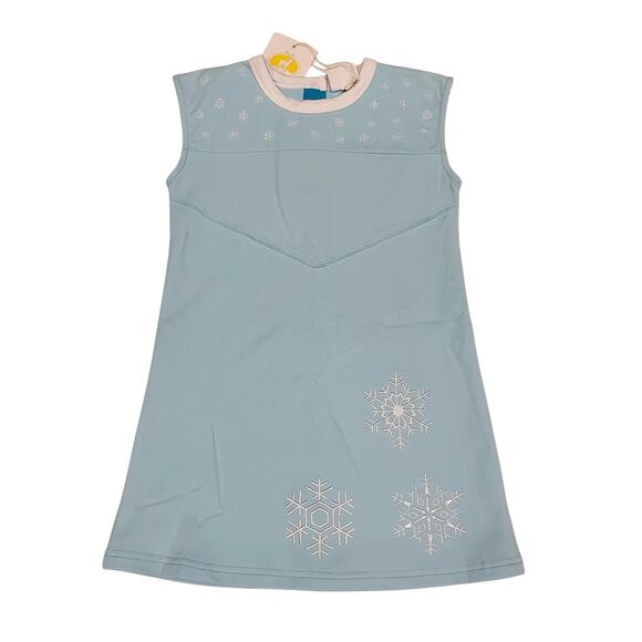 NWT The Yellow Lamb Size 5 Snow Flake Princess Play Dress - Picture 1 of 5